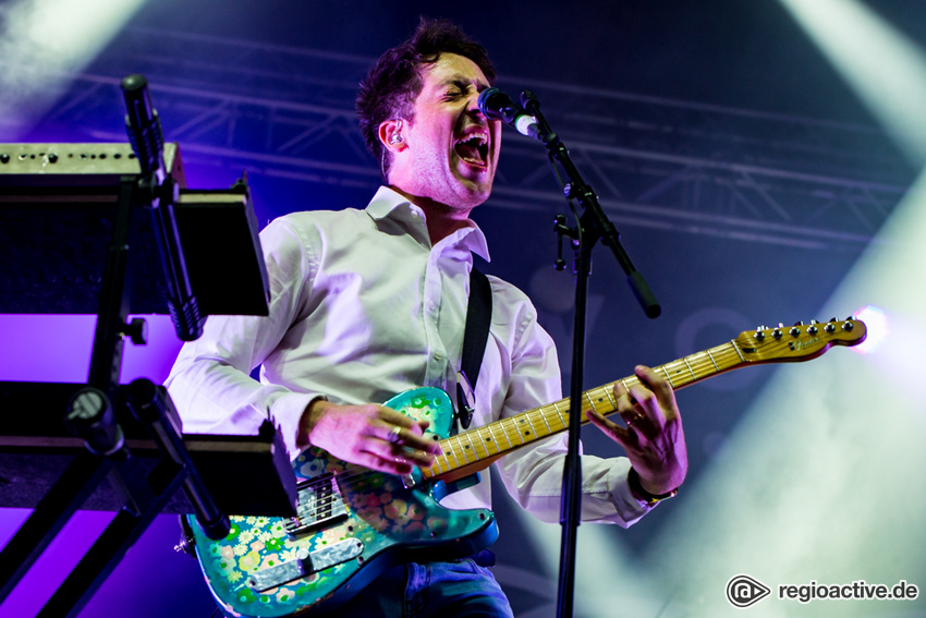 The Wombats (live in Mannheim, 2018)