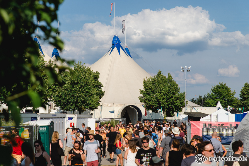 Impressionen vom Samstag beim Maifeld Derby 2018