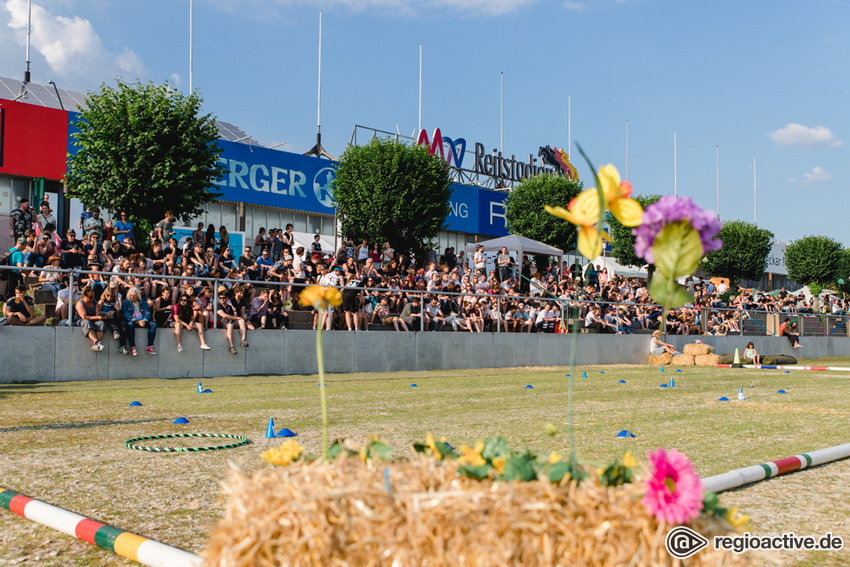 Impressionen vom Samstag beim Maifeld Derby 2018