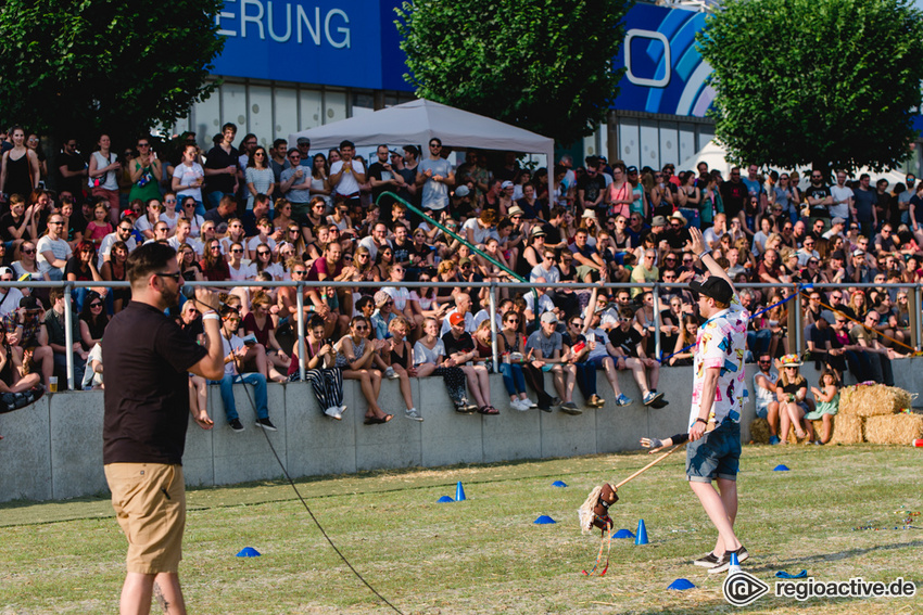 Impressionen vom Samstag beim Maifeld Derby 2018