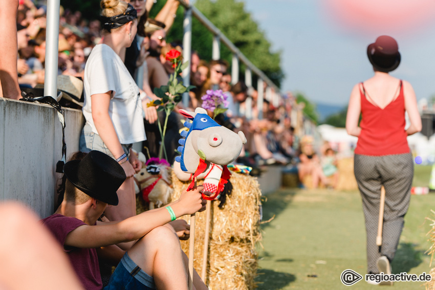 Impressionen vom Samstag beim Maifeld Derby 2018