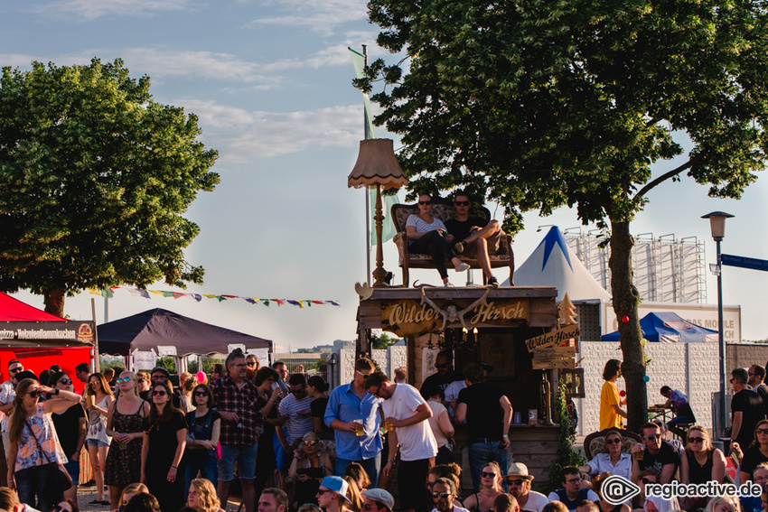 Impressionen vom Samstag beim Maifeld Derby 2018