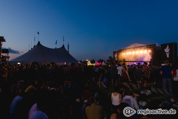 Fast vollständig - Maifeld Derby 2019 bestätigt Faber, Kate Tempest, Madrugada und Sleaford Mods 