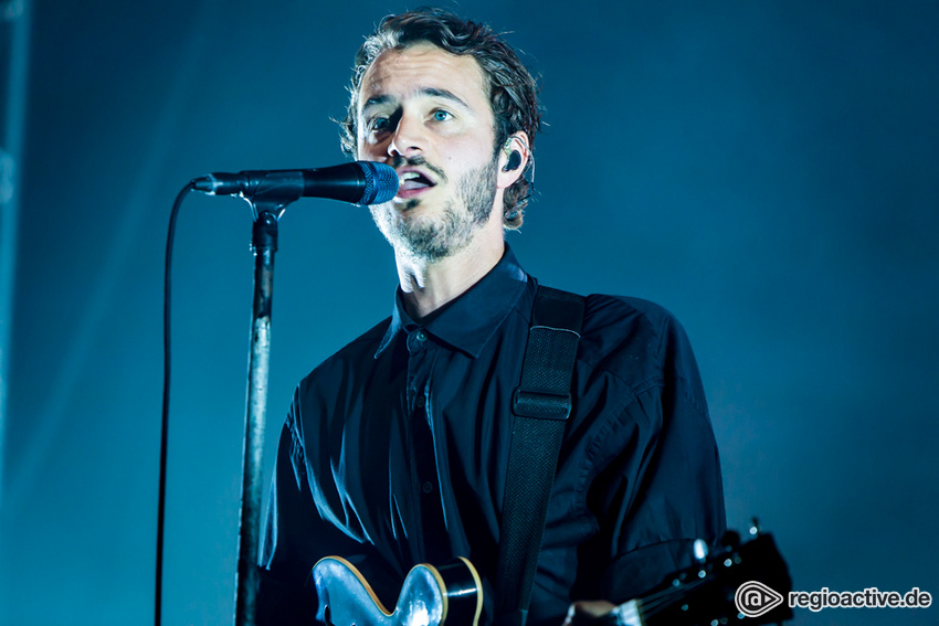 Editors (live in Mannheim, 2018)