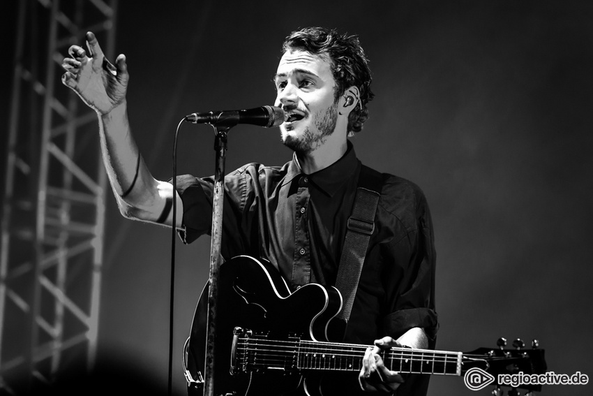 Editors (live in Mannheim, 2018)