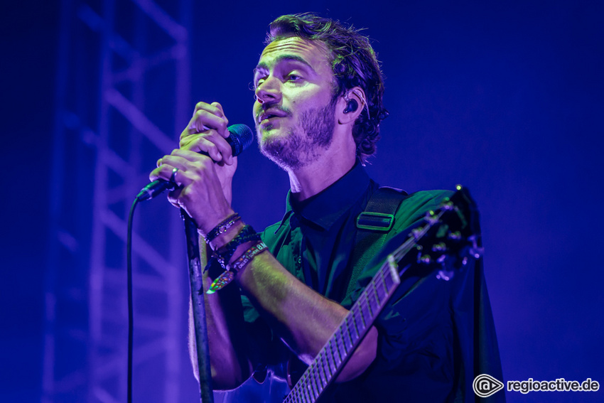 Editors (live in Mannheim, 2018)