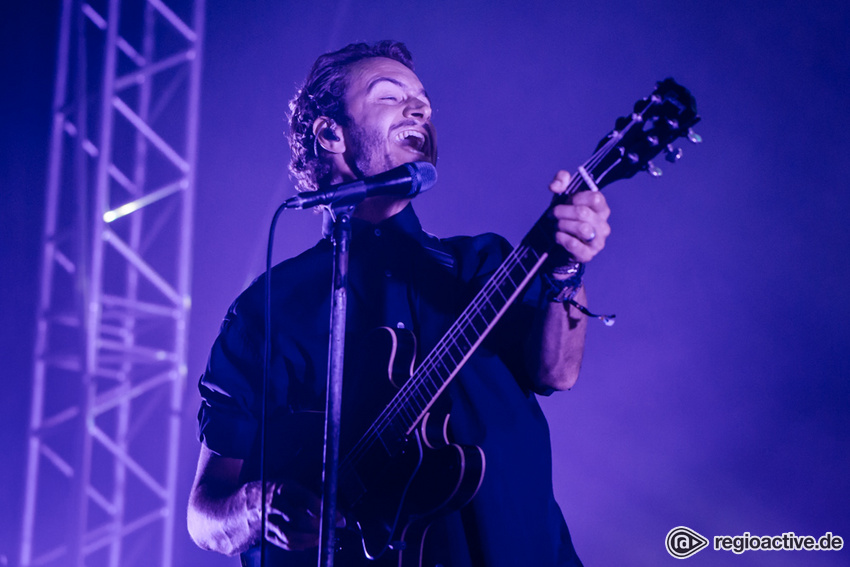 Editors (live in Mannheim, 2018)