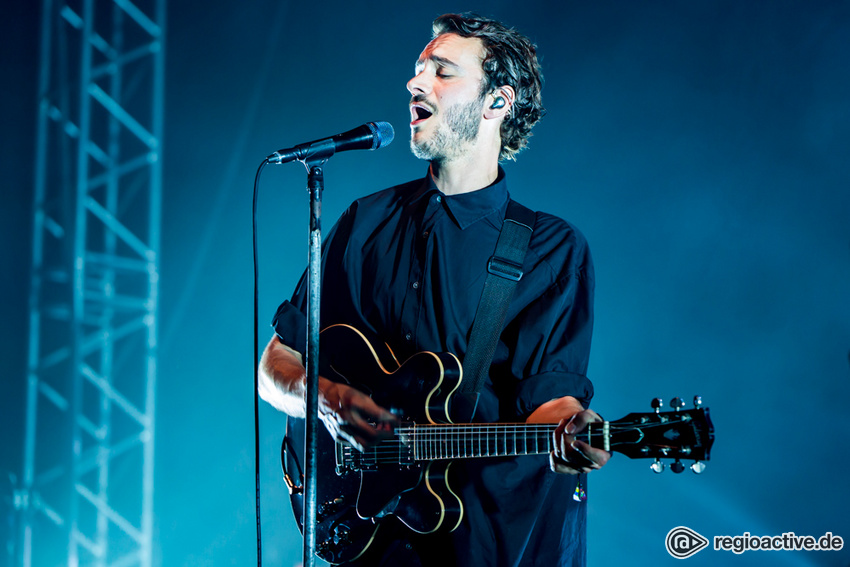 Editors (live in Mannheim, 2018)