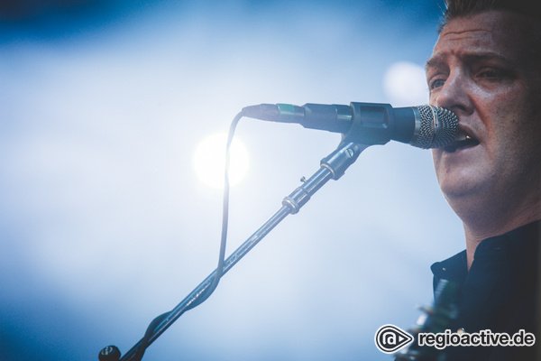 Erstmals - Queens of the Stone Age: Live-Fotos aus dem Kulturpark Schlachthof Wiesbaden 