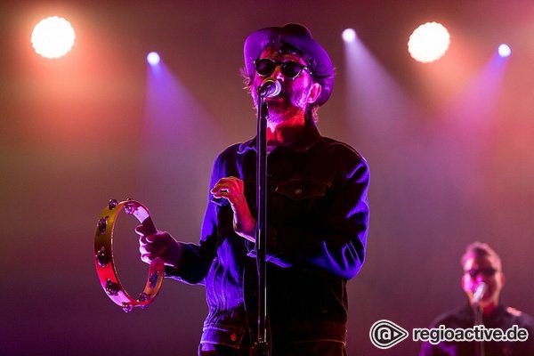 bart ist pflicht - The Eels live im Astra Kulturhaus in Berlin 