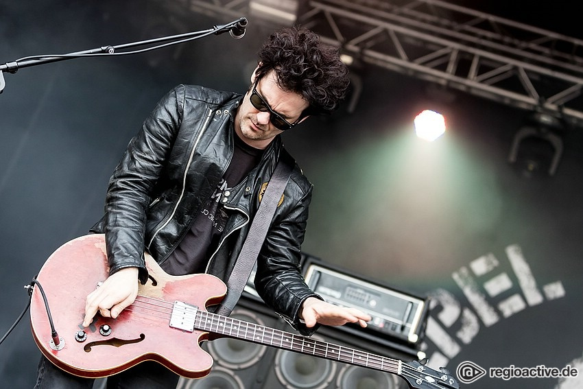 Black Rebel Motorcycle Club (live in Mannheim 2018)