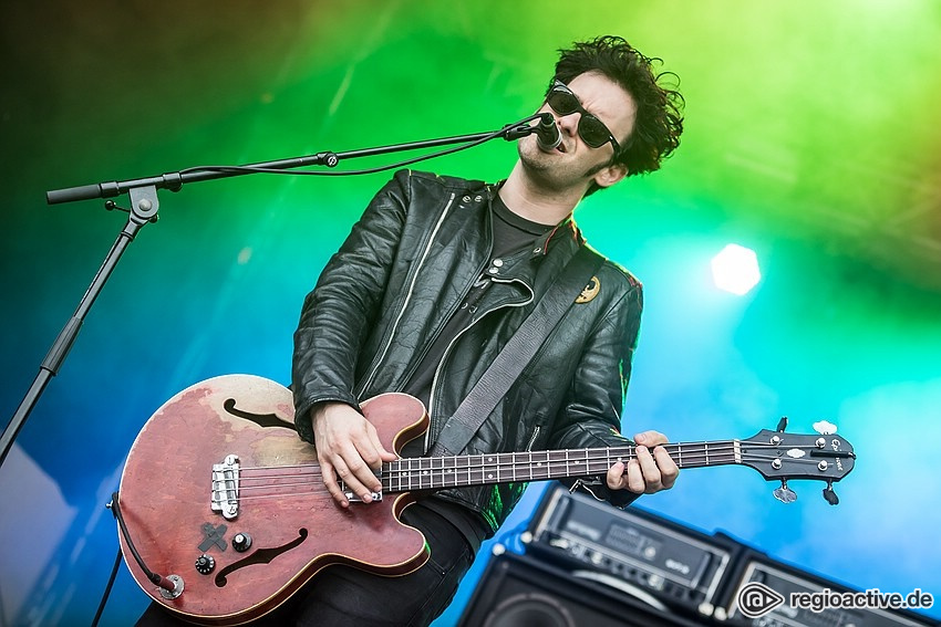 Black Rebel Motorcycle Club (live in Mannheim 2018)