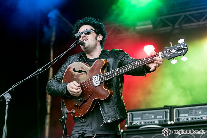 Black Rebel Motorcycle Club (live in Mannheim 2018)