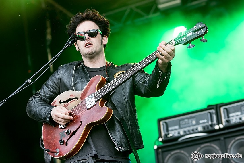 Black Rebel Motorcycle Club (live in Mannheim 2018)