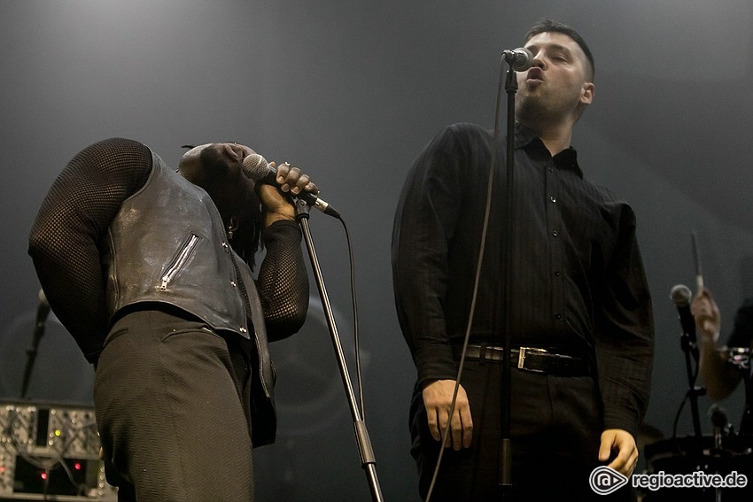 Young Fathers (live in Mannheim 2018)