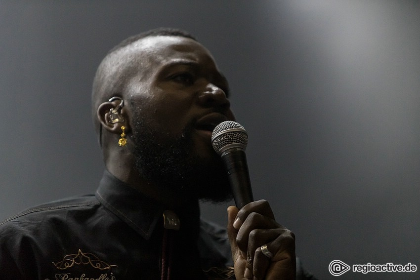 Young Fathers (live in Mannheim 2018)