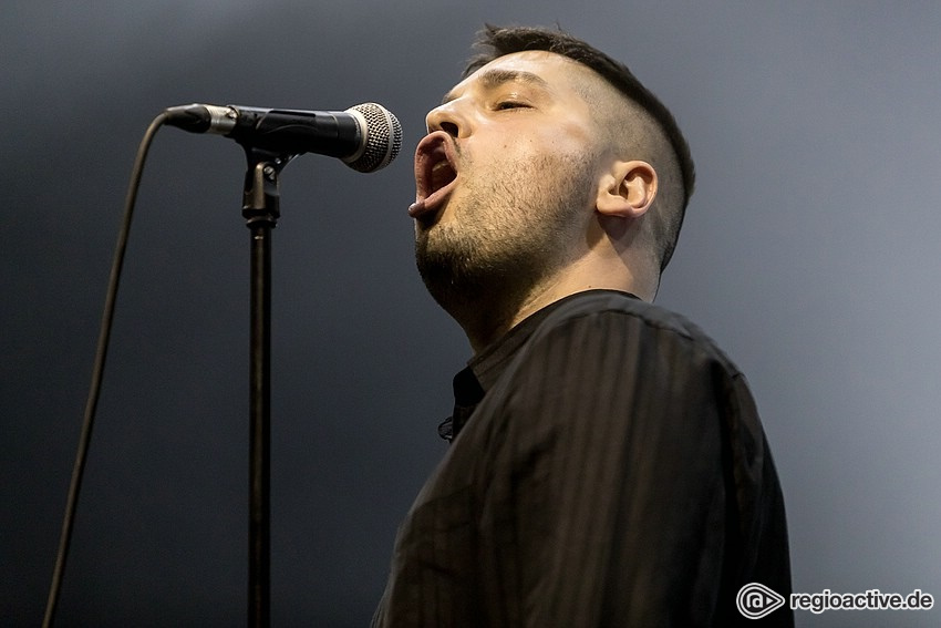 Young Fathers (live in Mannheim 2018)