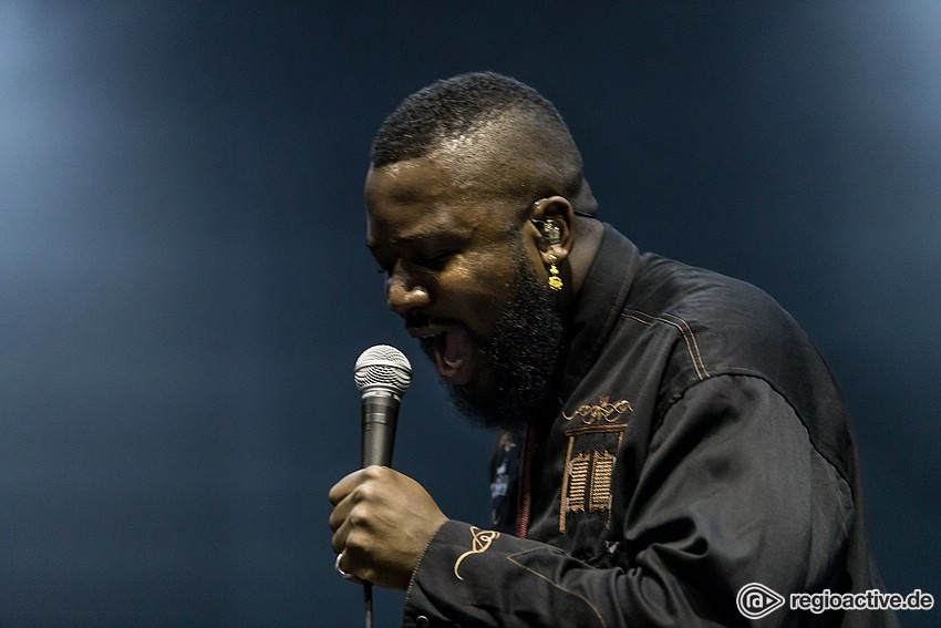 Young Fathers (live in Mannheim 2018)