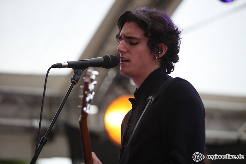 Tamino (live in Mannheim, 2018)