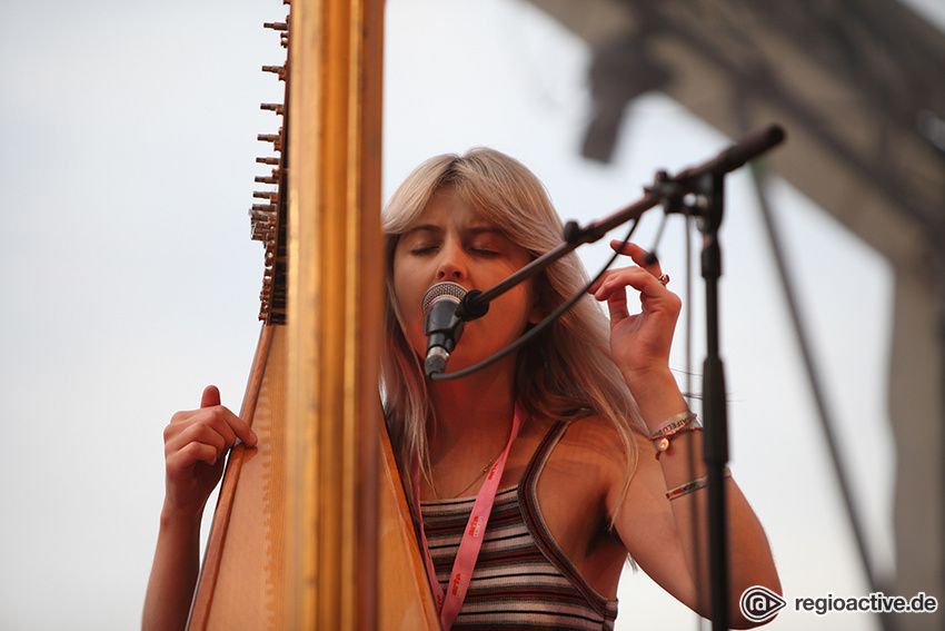 Mikaela Davis (live in Mannheim, 2018)