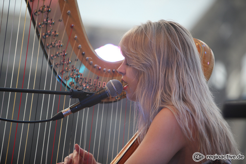 Mikaela Davis (live in Mannheim, 2018)