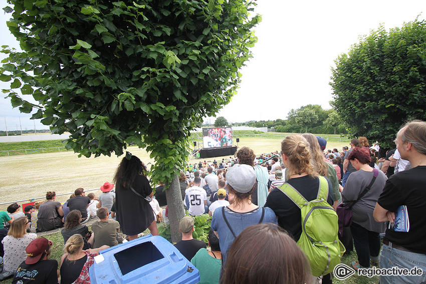 Impressionen vom Maifeld-Derby-Sonntag 2018