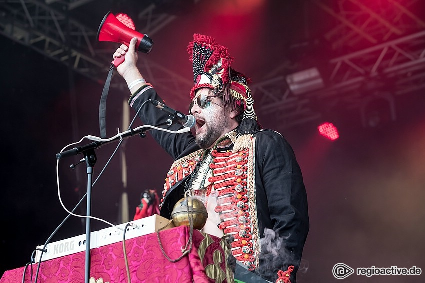 Golden Dawn Arkestra (live in Mannheim 2018)