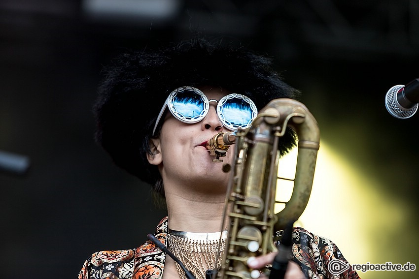 Golden Dawn Arkestra (live in Mannheim 2018)