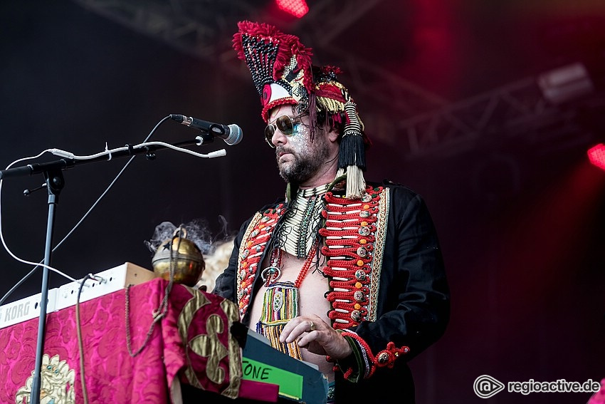 Golden Dawn Arkestra (live in Mannheim 2018)