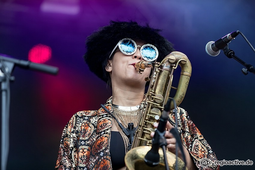 Golden Dawn Arkestra (live in Mannheim 2018)