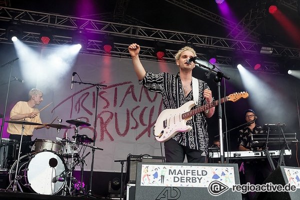 Frühaufsteher - Tristan Brusch: Live-Bilder seines Auftritts beim Maifeld Derby 2018 