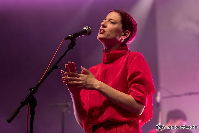 Kat Frankie (live in Mannheim 2018)