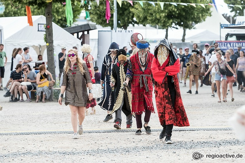 Impressionen vom Sonntag beim Maifeld Derby 2018