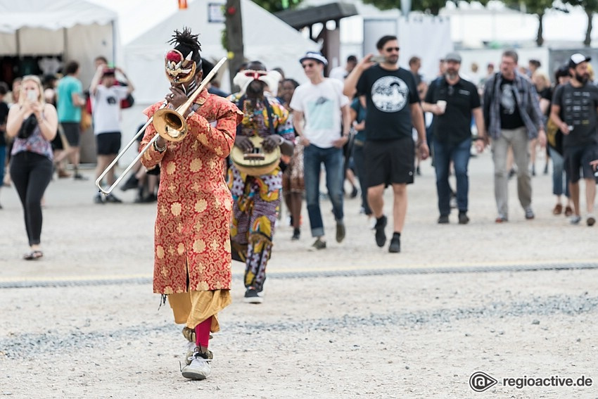 Impressionen vom Sonntag beim Maifeld Derby 2018