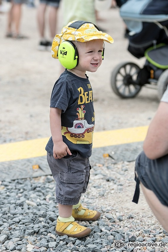 Impressionen vom Sonntag beim Maifeld Derby 2018