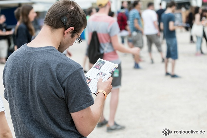 Impressionen vom Sonntag beim Maifeld Derby 2018