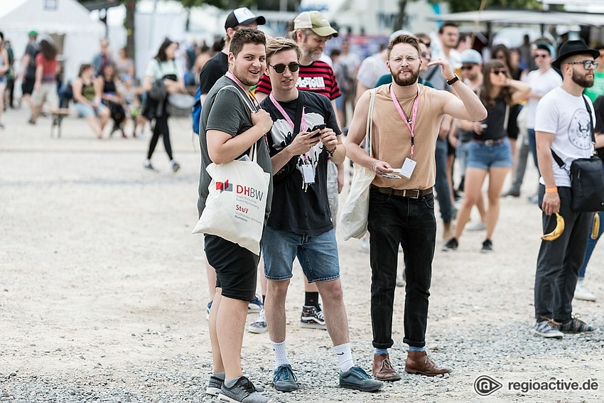 Impressionen vom Sonntag beim Maifeld Derby 2018