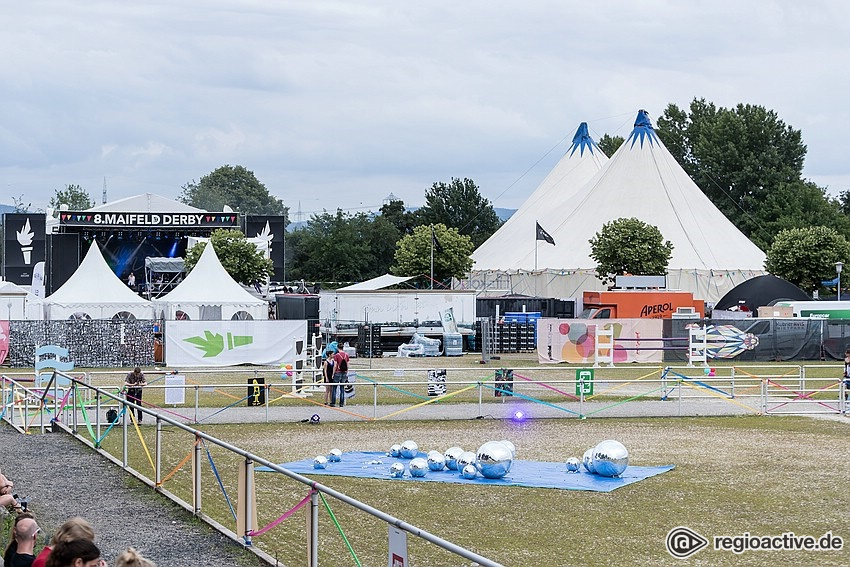 Impressionen vom Sonntag beim Maifeld Derby 2018