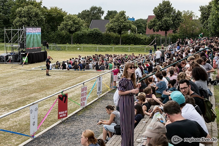 Impressionen vom Sonntag beim Maifeld Derby 2018