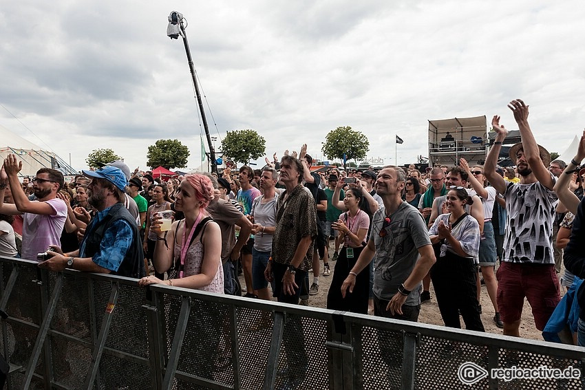 Impressionen vom Sonntag beim Maifeld Derby 2018