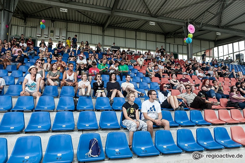 Impressionen vom Sonntag beim Maifeld Derby 2018