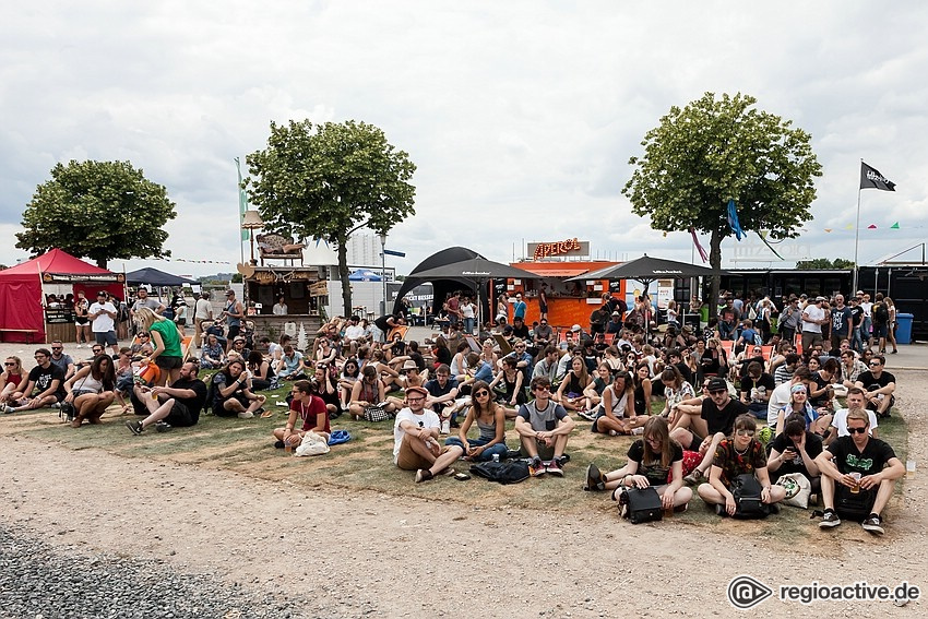 Impressionen vom Sonntag beim Maifeld Derby 2018