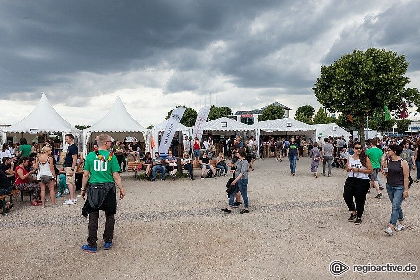 Impressionen vom Sonntag beim Maifeld Derby 2018