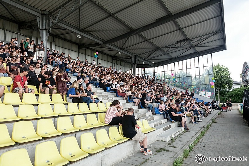 Impressionen vom Sonntag beim Maifeld Derby 2018