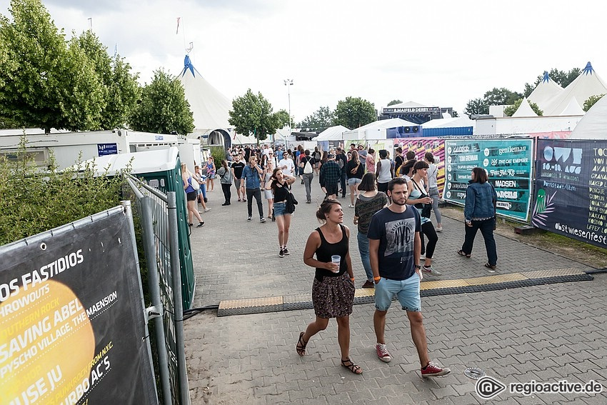 Impressionen vom Sonntag beim Maifeld Derby 2018