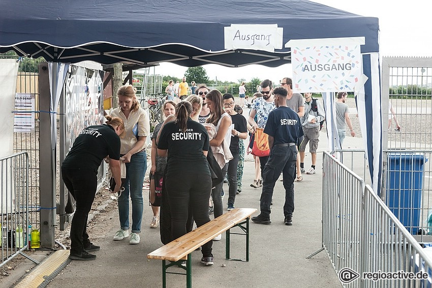 Impressionen vom Sonntag beim Maifeld Derby 2018