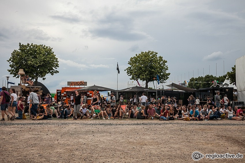 Impressionen vom Sonntag beim Maifeld Derby 2018