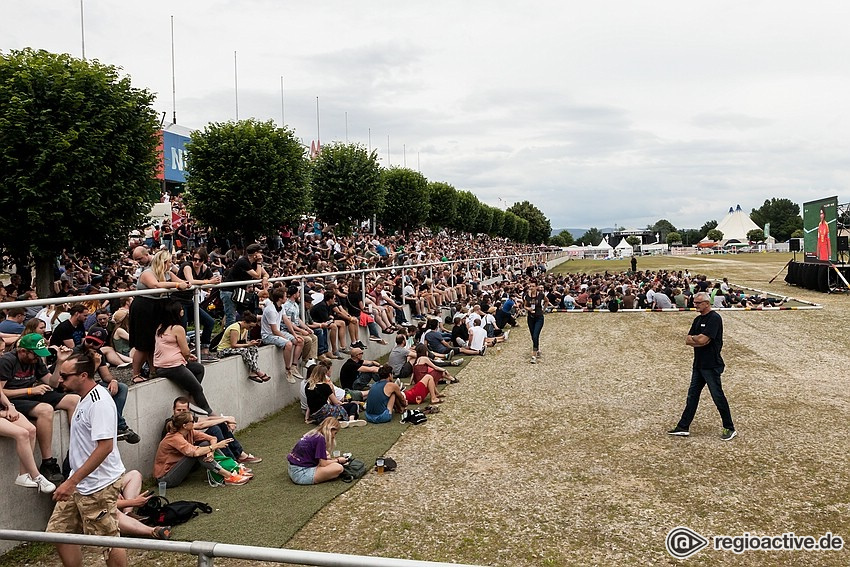 Impressionen vom Sonntag beim Maifeld Derby 2018