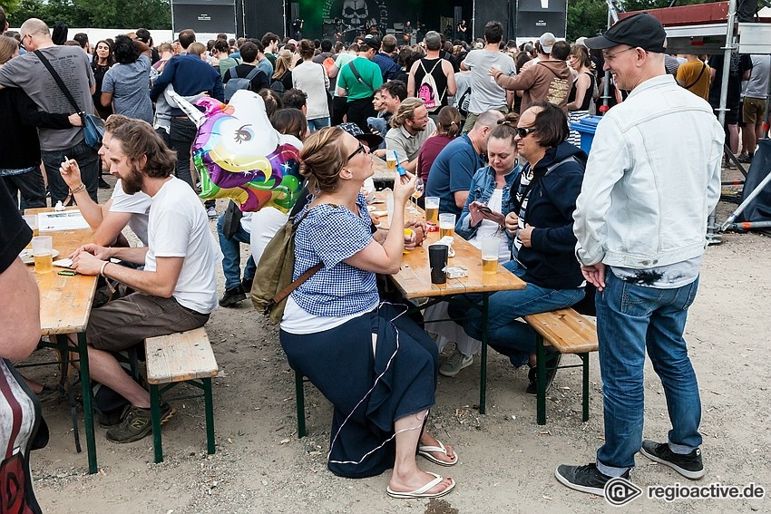 Impressionen vom Sonntag beim Maifeld Derby 2018