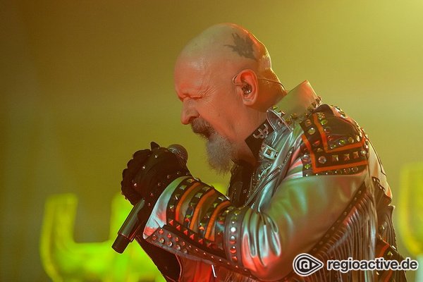 Silberne Maschinen - Höllisch heiß: Bilder von Judas Priest live beim Zeltfestival Rhein-Neckar 